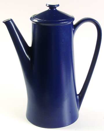 Blueberry Blue Coffee Pot & Lid