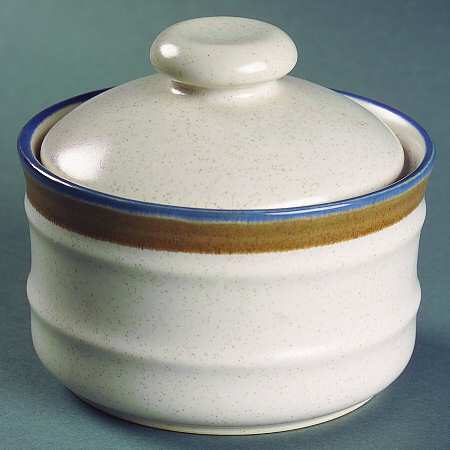 Blue Hill Sugar Bowl & Lid
