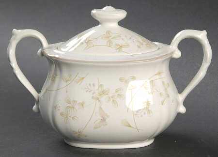 Blossoms Sugar Bowl & Lid