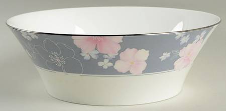 Blossom Pink 8" Round Vegetable Bowl