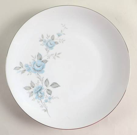 Blue Rose 12" Chop Plate (Round Platter)