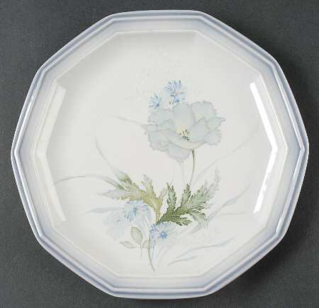Blue Star Salad Plate