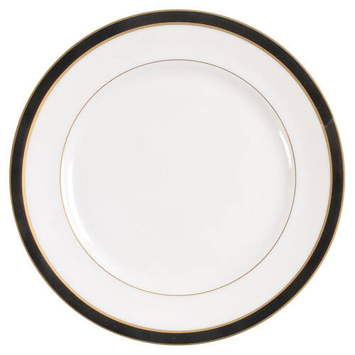 Black Tie Bread & Butter Plate