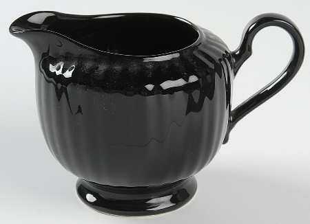 Black Tulip Creamer