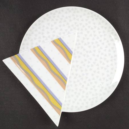 Blue Dinner Plate