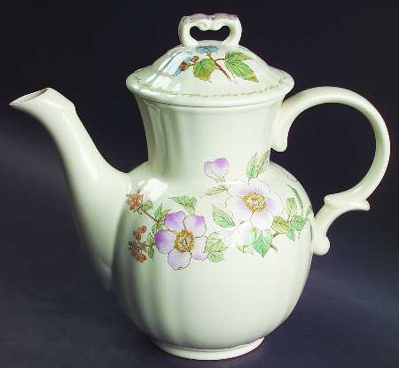 Botanical Bouquet Coffee Pot & Lid