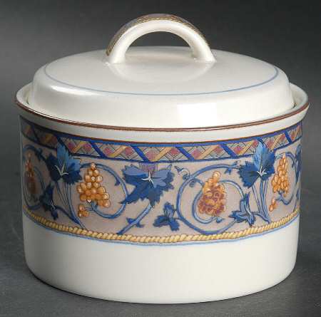Bordeaux Sugar Bowl & Lid