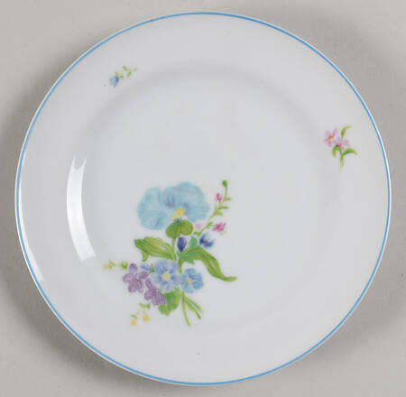 Boutonniere Bread & Butter Plate