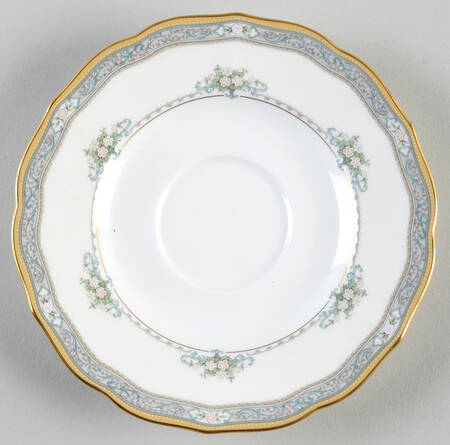 Bridal Bouquet Saucer