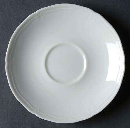 Bridal Veil White Saucer by Mikasa