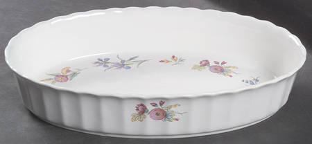 Brywood 12'' Oval Baker by Mikasa