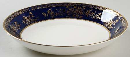 Buckingham Cobalt Blue Coupe Soup Bowl