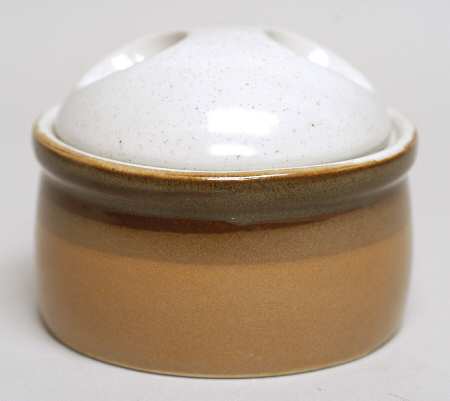 Buckskin Sugar Bowl & Lid