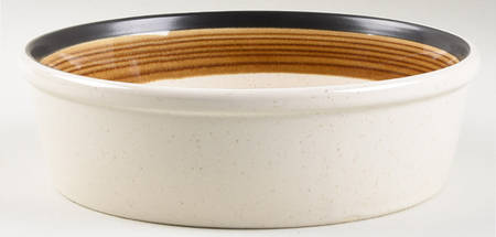Butterscotch 9" Round Vegetable Bowl by Mikasa