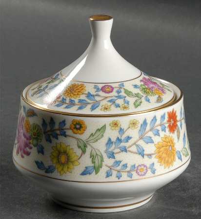 Camelot Sugar Bowl & Lid