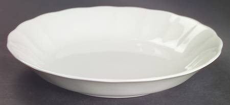 Cameo White Coupe Soup Bowl