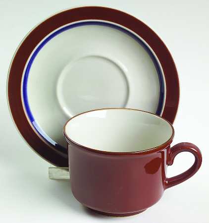 Canyon Flat Cup & Saucer Set