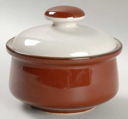 Canyon Sugar Bowl & Lid