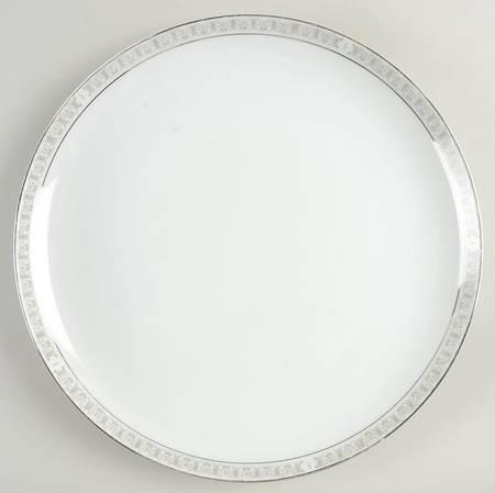 Caprice 12" Chop Plate (Round Platter) by Mikasa
