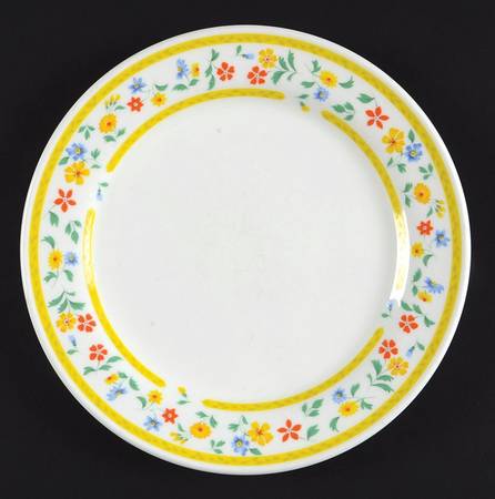 Carefree Salad Plate