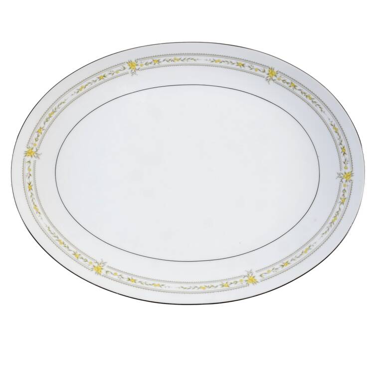 Carlyn 16" Oval Serving Platter