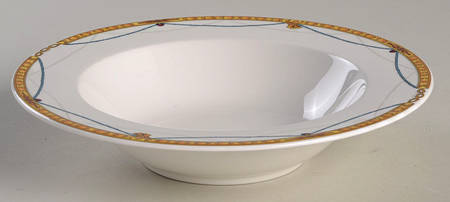 Captain's Table Rim Fruit/Dessert (Sauce) Bowl