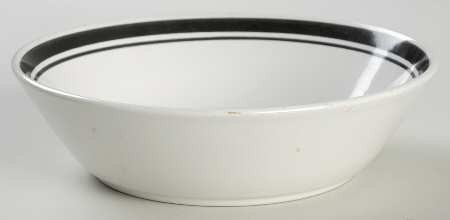 Caviar Black Coupe Cereal Bowl