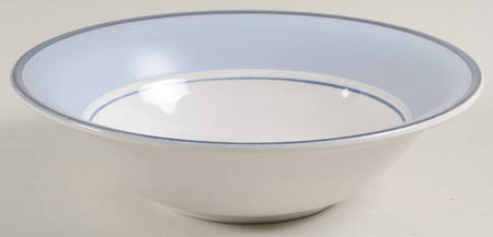 Celtic Blue Coupe Cereal Bowl by Mikasa