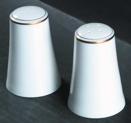 Century Gold Salt & Pepper Set
