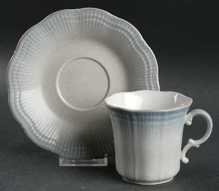 Celebration Flat Cup & Saucer Set