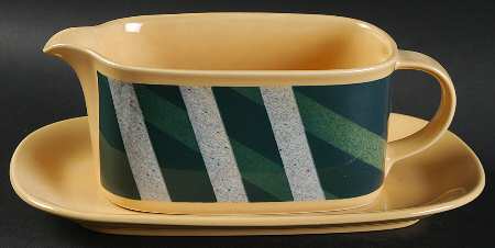 Chapperal Gravy Boat & Underplate