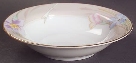 Charisma Beige Rim Fruit/Dessert (Sauce) Bowl