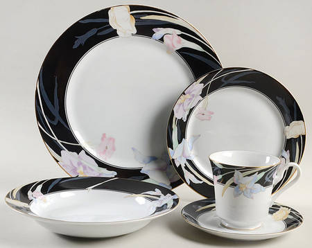 Charisma Black 40 Piece Estate Set