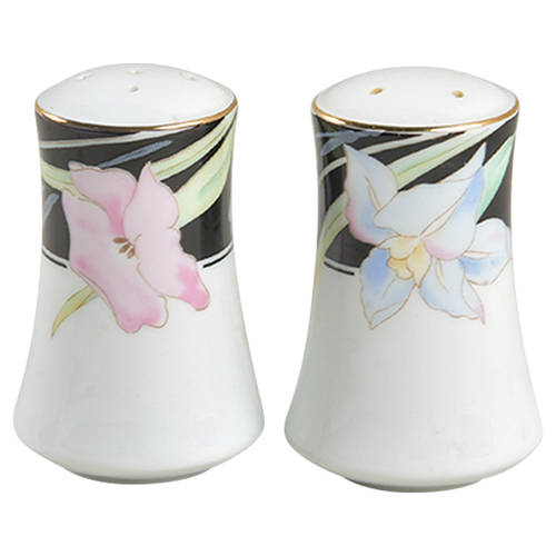 Charisma Black Salt & Pepper Set