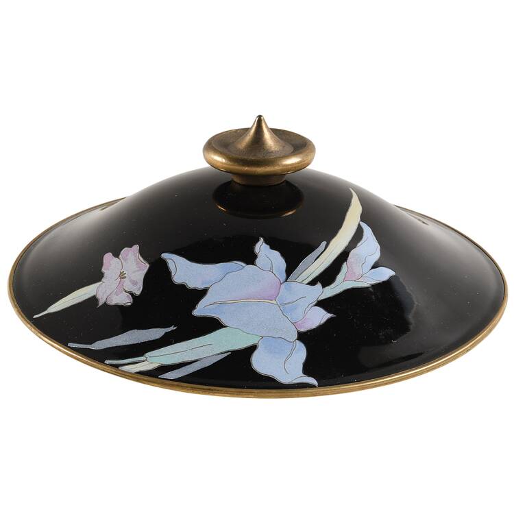 Charisma Black Lid for 2.5 Qt Round Metal Casserole