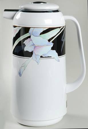 Charisma Black Plastic Thermos/Carafe & Lid