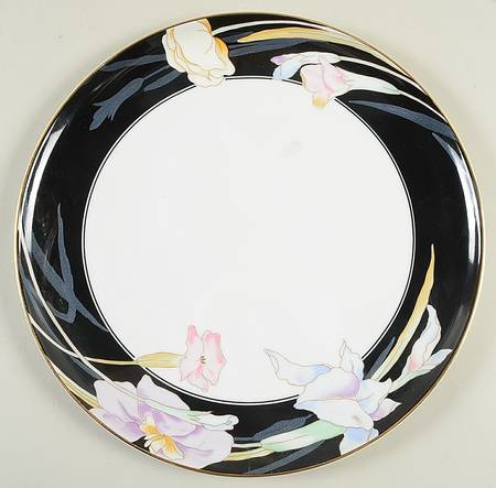 Charisma Black Cake Plate