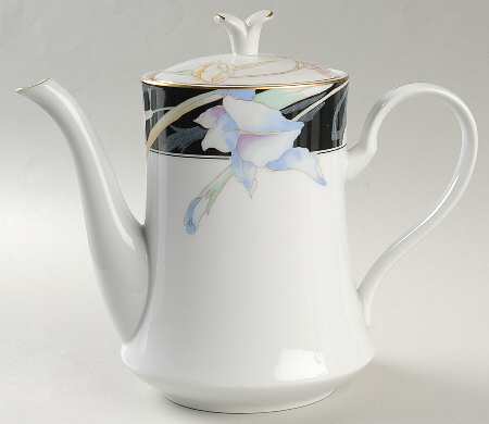 Charisma Black Coffee Pot & Lid