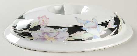 Charisma Black Lid for 1.75 Quart Oval Casserole