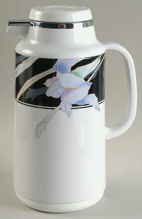 Charisma Black Plastic Thermos/Carafe & Lid