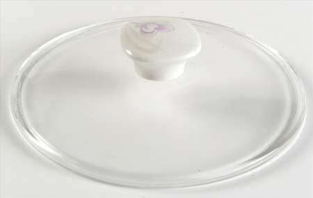 Charisma Black Lid for 1 Pt Round Casserole