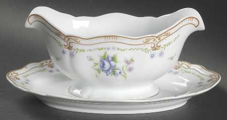 Chatelet Gravy Boat & Underplate