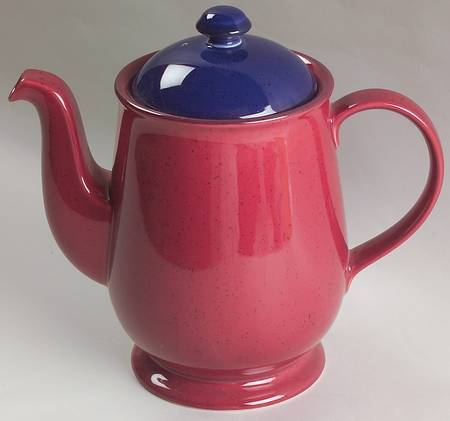 Chromatic  Coffee Pot & Lid
