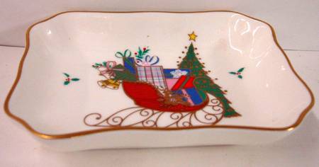Christmas Cheer Small Chelsea Tray