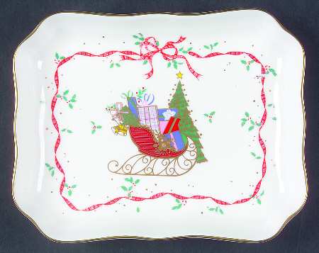 Christmas Cheer Large Chelsea Tray