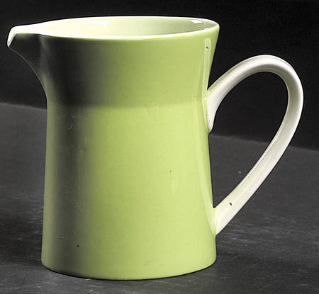 Checkmates Green Creamer