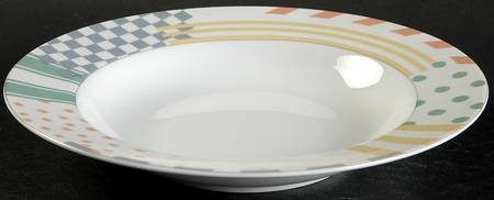 Checkpoint Rim Soup Bowl by Mikasa