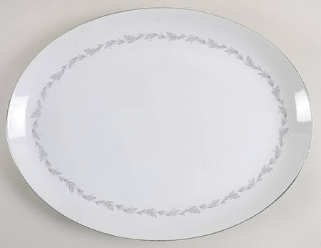 Cherish 16" Oval Serving Platter