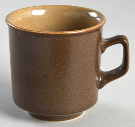 Chestnut Flat Cup by Mikasa
