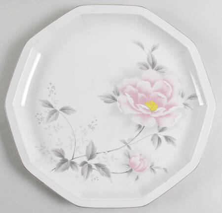 Climbing Beauty 12" Chop Plate (Round Platter)